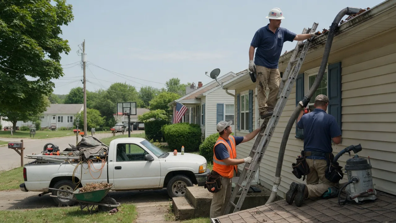Gutter Installation in Baldwin, IL near me